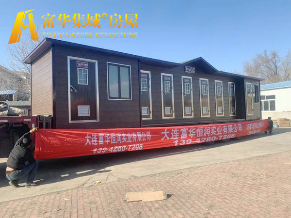锡林郭勒富华恒润实业承接新疆博湖县生态公厕项目
